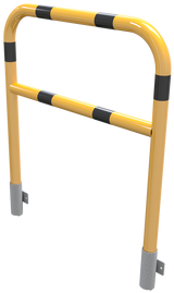 Sektionsräcke för ramp