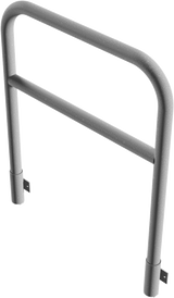 Sektionsräcke för ramp