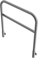 Sektionsräcke för ramp