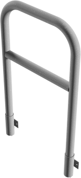 Sektionsräcke för ramp