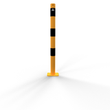 Stålpollare -Standard- (Ø42-273mm)