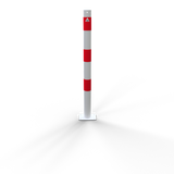 Stålpollare -Standard- (Ø42-273mm)