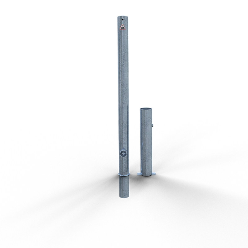 Löstagbara pollare (flera modeller)