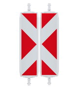 Vänd Trafikpanel Typ NOX