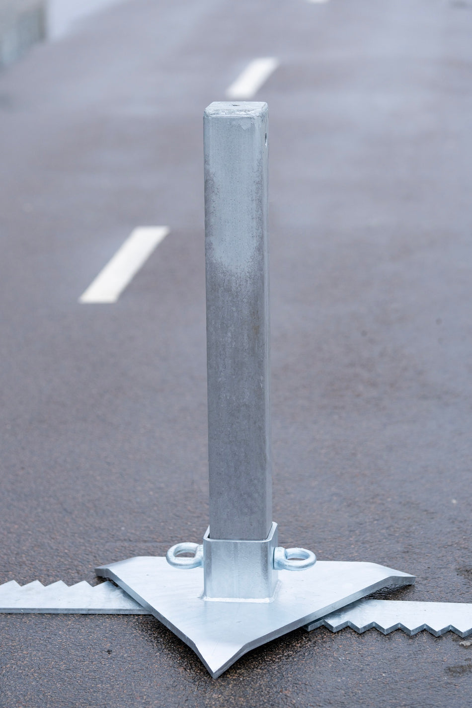 Vägavspärrning – mobilt fordonshindersystem mot påkörning – ISO 22343-certifierad