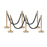 Flexibarrier Stolpe & Rep Premium Set – inklusive flätat rep