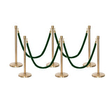 Flexibarrier Stolpe & Rep Premium Set – inklusive flätat rep