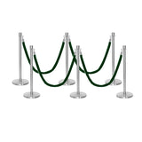 Flexibarrier Stolpe & Rep Premium Set – inklusive flätat rep