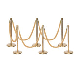 Flexibarrier Stolpe & Rep Premium Set – inklusive flätat rep