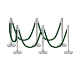 Flexibarrier Stolpe & Rep Premium Set – inklusive flätat rep