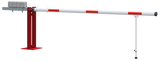 Bomarm med motvikt och svängstolpe – Varmförzinkad