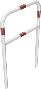 Bågar av stålrör med tvärstång (Ø48mm)