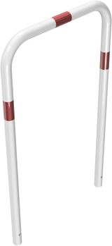 Bågar av stålrör Ø 48 mm, utan tvärstång