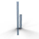 Löstagbara pollare (flera modeller)