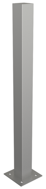 Rostfritt stålstolpe Ø 60 mm-102 mm