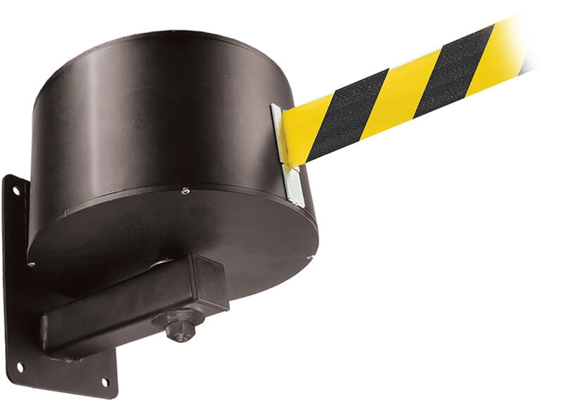 Flexibarrier Väggmonterad Avspärrning -Pro- (16/23 m band)