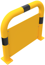 Krockskydd med underkörningsskydd