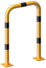 Påkörningsskyddsbåge -Solid- Ø 76 mm, löstagbar att fästa med bultar, olika storlekar
