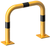 Påkörningsskyddsbåge -Solid- Ø 76 mm, löstagbar att fästa med bultar, olika storlekar