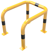 Påkörningsskyddsbåge, Dubbel Båge Ø 76 mm