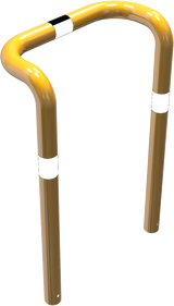 Påkörningsskyddsbåge dubbelriktad, djup version