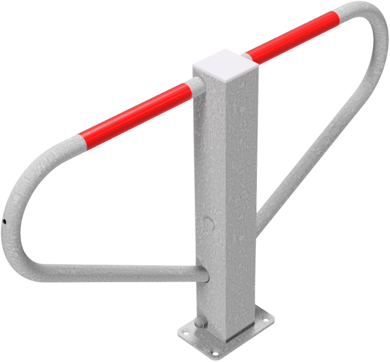 ParkGuard Fällbar Parkeringsbarriär – Säker & Hållbar