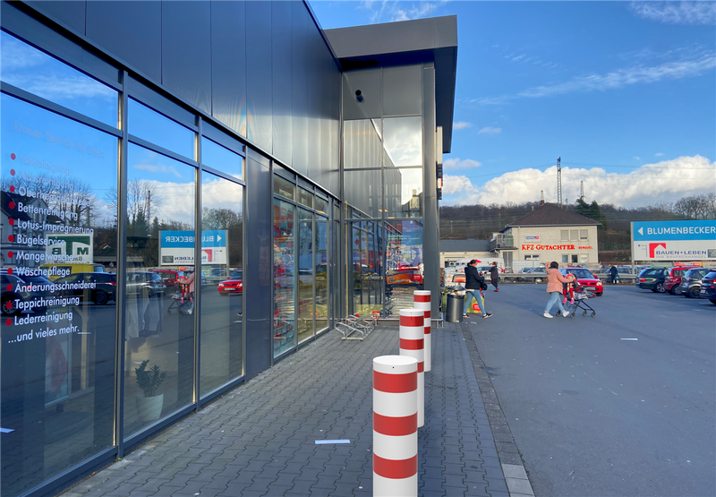 XXL Säkerhetsstålstolpar -Solid- (Ø152-323mm)