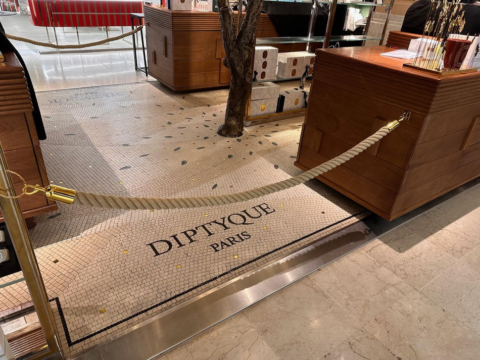 Avspärrningsrep -Hampa- med snäpplås (Ø25 eller 35mm)