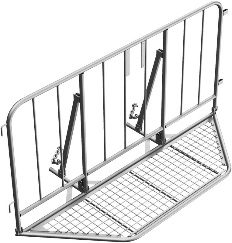 Eventstaket -Police- av stål