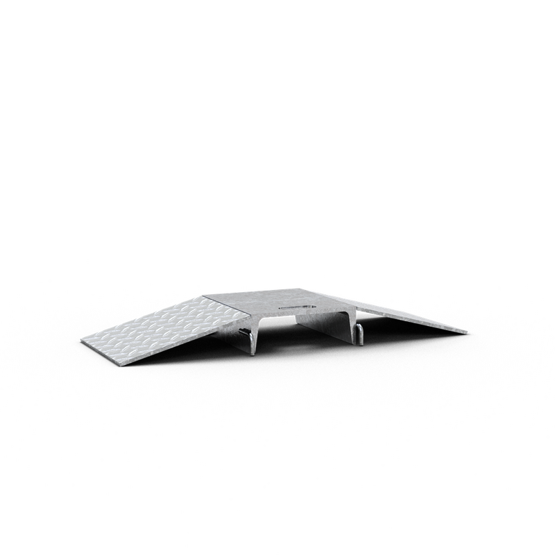 Tungt Slang- och Kabelbro – Galvaniserad