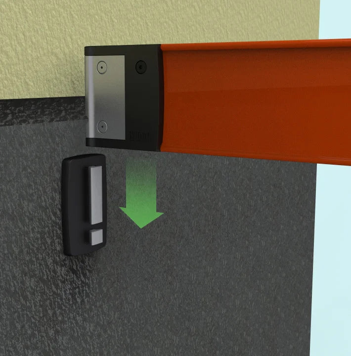 Isidor Väggfäste för snörasbom