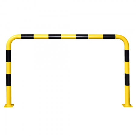 BLACK BULL Protection Guard - Indoor Use - 1,200 x 2,000mm - Yellow/Black
