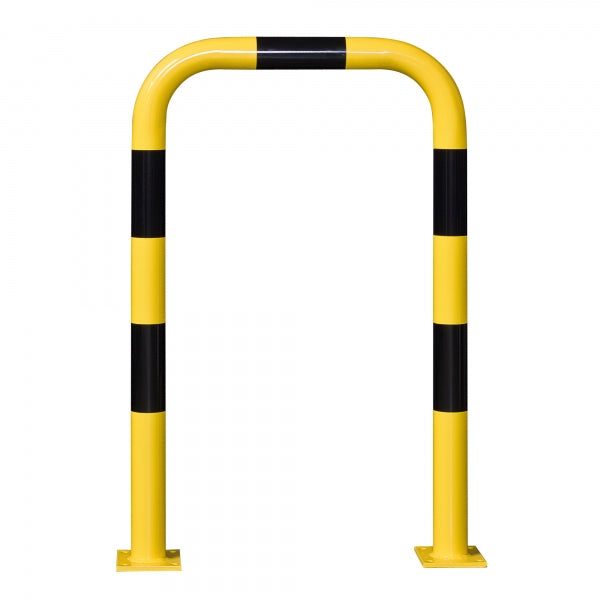 BLACK BULL Protection Guard - Indoor Use - 1,200 x 750mm - Yellow/Black

