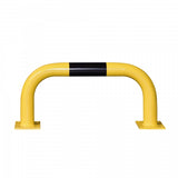 BLACK BULL Protection Guard - Indoor Use - 350 x 750mm - Yellow-Black