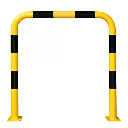 BLACK BULL Protection Guard - Indoor Use - 1,200 x 1,000mm - Yellow/Black