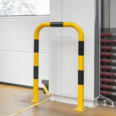 BLACK BULL Protection Guard - Indoor Use - 1,200 x 750mm - Yellow/Black
