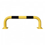 BLACK BULL Protection Guard - Outdoor Use - 350 x 1,000mm - Yellow/Black