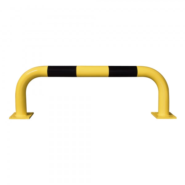 BLACK BULL Protection Guard - Outdoor Use - 350 x 1,000mm - Yellow/Black