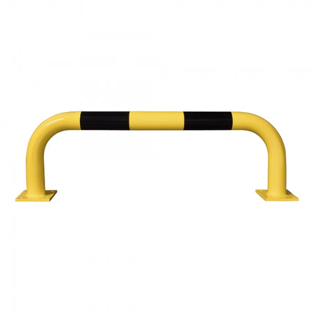 BLACK BULL Protection Guard - Outdoor Use - 350 x 1,000mm - Yellow/Black