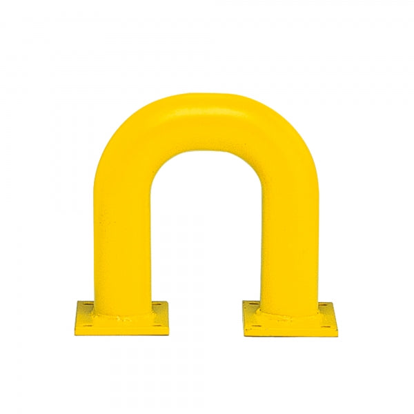 BLACK BULL Protection Guard - Outdoor Use - 350 x 375mm - Yellow