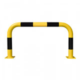 BLACK BULL Protection Guard - Outdoor Use - 600 x 1,000mm - Yellow/Black