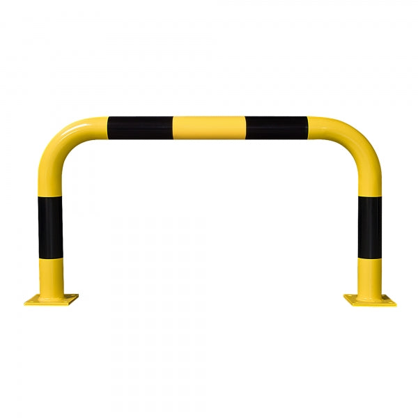 BLACK BULL Protection Guard - Outdoor Use - 600 x 1,000mm - Yellow/Black