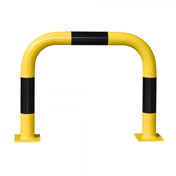 BLACK BULL Protection Guard - Outdoor Use - 600 x 750mm - Yellow/Black