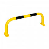 Black Bull Protection Guard mat, medium-duty indoor use, 350 x 1000 mm, yellow and black color.