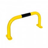 Black Bull Protection Guard mat, medium-duty outdoor use, 350 x 750 mm, yellow and black color.