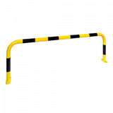 Black Bull Protection Guard mat, medium-duty outdoor use, 600 x 2000 mm, yellow and black color.