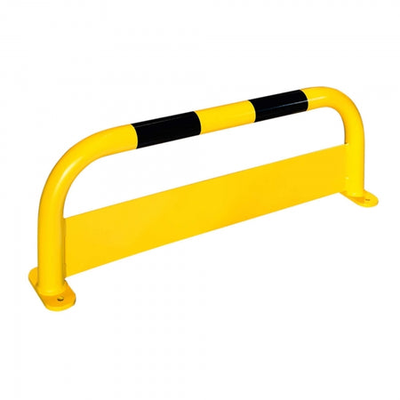BLACK BULL Protection Guard MD with Under-run Protection - Indoor/Outdoor Use - 350 x 1,000mm - Yellow/Black