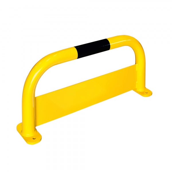 BLACK BULL Protection Guard MD with Under-run Protection - Indoor/Outdoor Use - 350 x 750mm - Yellow/Black
