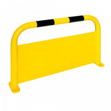 BLACK BULL Protection Guard MD with Under-run Protection - Indoor/Outdoor Use - 600 x 1,000mm - Yellow/Black