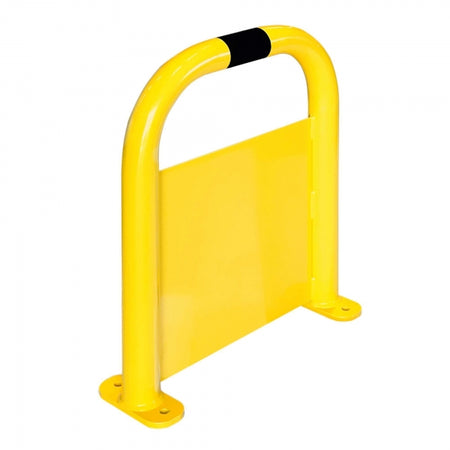 BLACK BULL Protection Guard MD with Under-run Protection - Indoor/Outdoor Use - 600 x 500mm - Yellow/Black